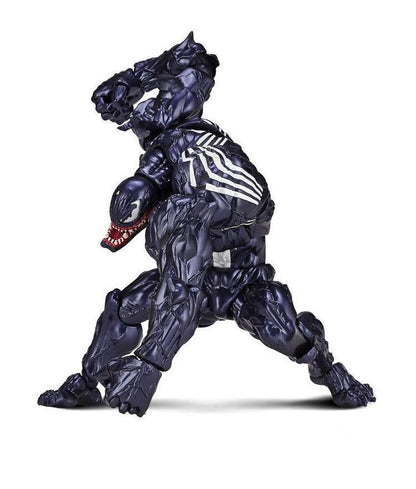 Venom AMAZING YAMAGUCHI legends Boneco de Ação Articulado Modelo de Estátua com Rosto Mutável Colecionável para Crianças Presente Brinquedo