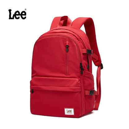 Mochila LEE de grande capacidade para viagem, para notebook de 15,6 polegadas, à prova d'água, de nylon casual, para adolescentes, faculdade, escola, masculino e feminino