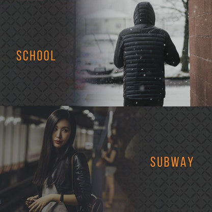 Men's parka Winter Warm USB Heating Jackets Smart Thermostat Pure Color Hooded Heated Clothing male bobojaco Warm padded jacket