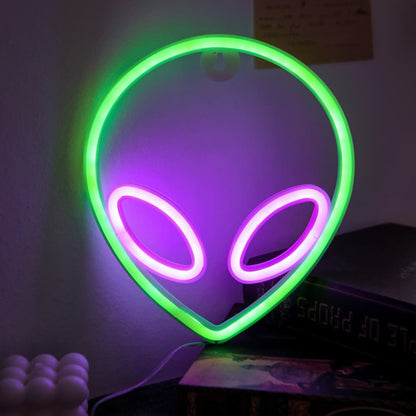 1 Piece, Decorative Neon Light for Modern Art Ambiance, Holiday Party Christmas Wall Decoration, Wedding Scene Graduation Gift, USB or Battery Powered (Battery Not Included)