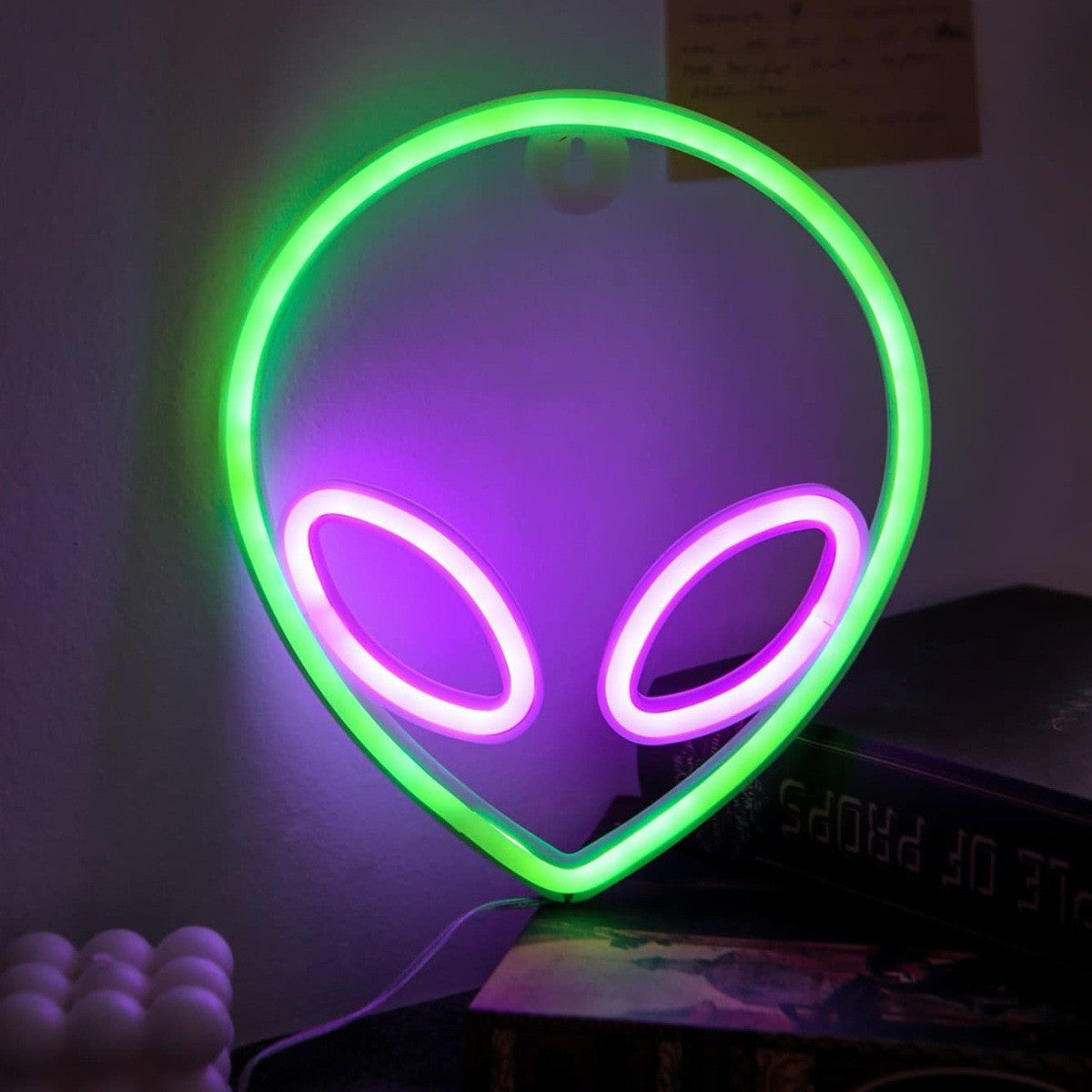 1 Piece, Decorative Neon Light for Modern Art Ambiance, Holiday Party Christmas Wall Decoration, Wedding Scene Graduation Gift, USB or Battery Powered (Battery Not Included)