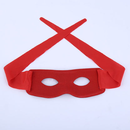 2026 Mask Simple Stylish PVC Material For Masquerade Costume Party Colorful Cosplay Accessory cosplay face mask