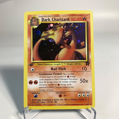 Cards Pokémon Charizard Charizard Brilhante Charizard Holográfico Charizard Ex GX VMX Hobbies Coleção Rara Cartas de Batalha Brinquedos Presentes