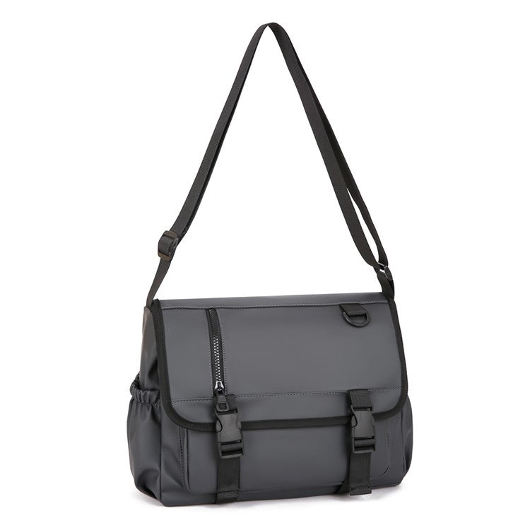 Fashionable Multi Pocket Messenger Bag - large capacity with adjustable strap, daily commuting - durable, travel bag, multi-func