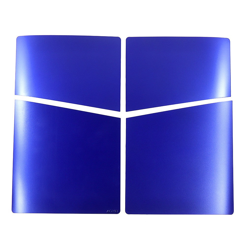 1set 4 in 1 Faceplate Shell cover For PS5 slim digital disc version Front Back Panels For Playstation 5 slim hard case