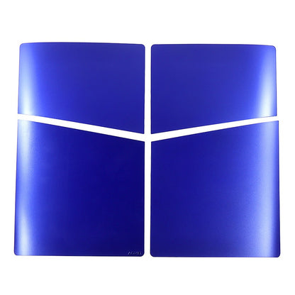 1set 4 in 1 Faceplate Shell cover For PS5 slim digital disc version Front Back Panels For Playstation 5 slim hard case