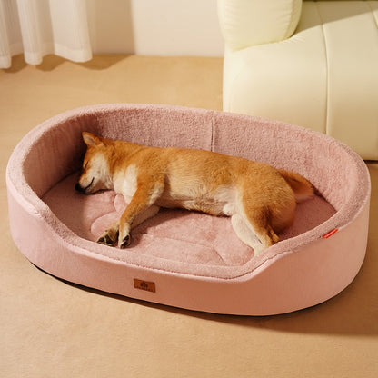 Camas de cachorro para cães grandes, cama ortopédica de inverno para cães de porte médio e grande, cama de sofá grande à prova d'água para animais de estimação