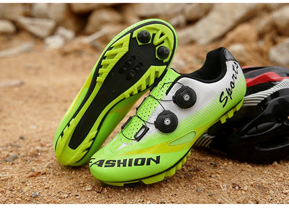 2023 Men Racing Speed Women Bicycle Shoe Men Cycling Sneaker Cleat Road Bike Shoe SPD Mountain Bike Shoes Sapatos De Ciclismo