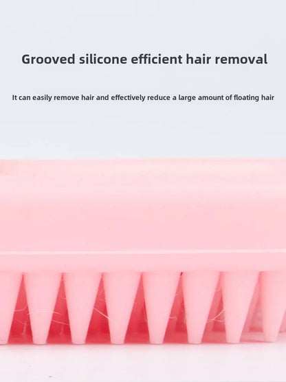 Rabbit Comb Silicone Small Pet Comb Cat Hair Comb Brush, Guinea Pig Hair Cleaning Beauty Care Tool Beauty Trimmer Pet Bath Comb