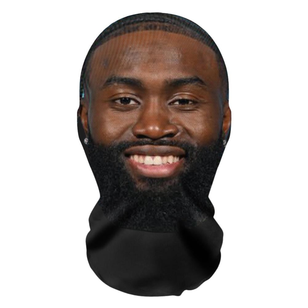 New 3D Printed Mask Full Face Mask Simulation Character Celebrity Face Funny Headgear for Fans Cosplay Role Play Face Mask