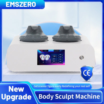 EMSZero Portable High Power RF EMS Slimming System – Professional Fat Reduction & Muscle Stimulation Machine