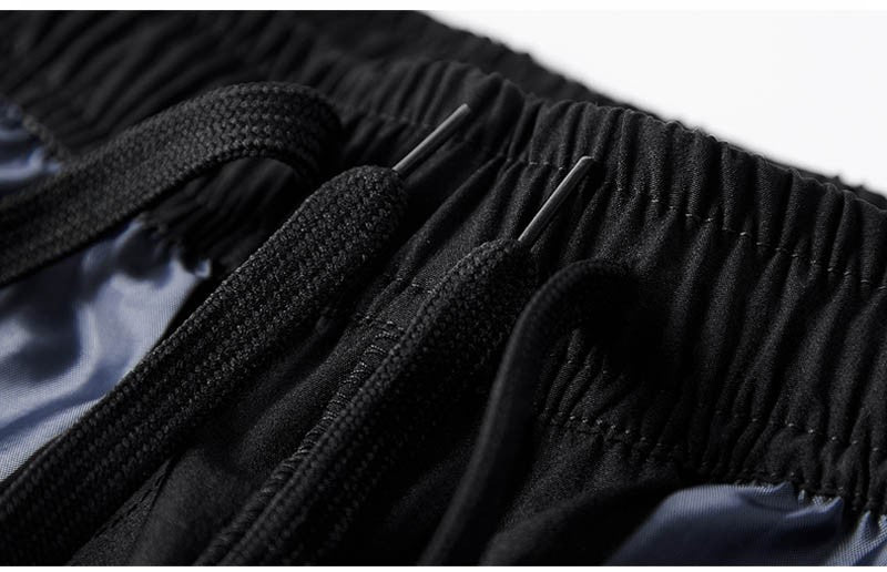 Men's Summer Quick Dry 3/4 Pants Lightweight Capri Shorts Hiking Fishing Travel Casual Cargo Shorts Pants Men Gym Shorts 7XL 8XL