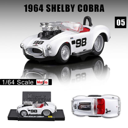 Maisto 1:64 Toyota AE86 Liga Muscle Car Modelo Takumi Fujiwara Versão Brinquedo para Meninos Coleção Presente