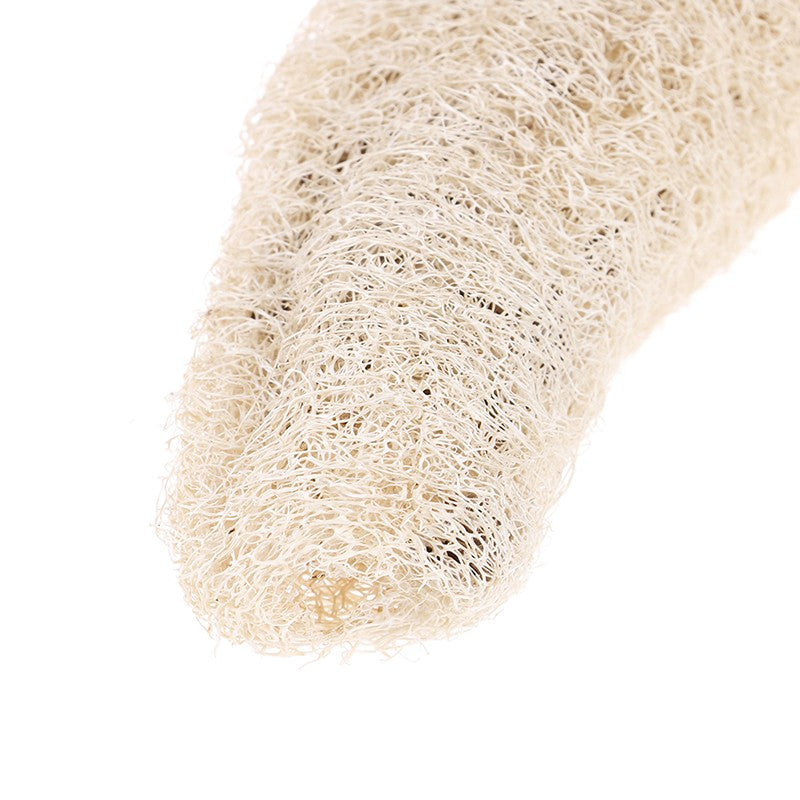 Esponja Esfoliante Longa de Banho Bucha Vegetal Natural Luffa Loofa Esfregão de Massagem para Banho Acessórios de Spa e Banheiro