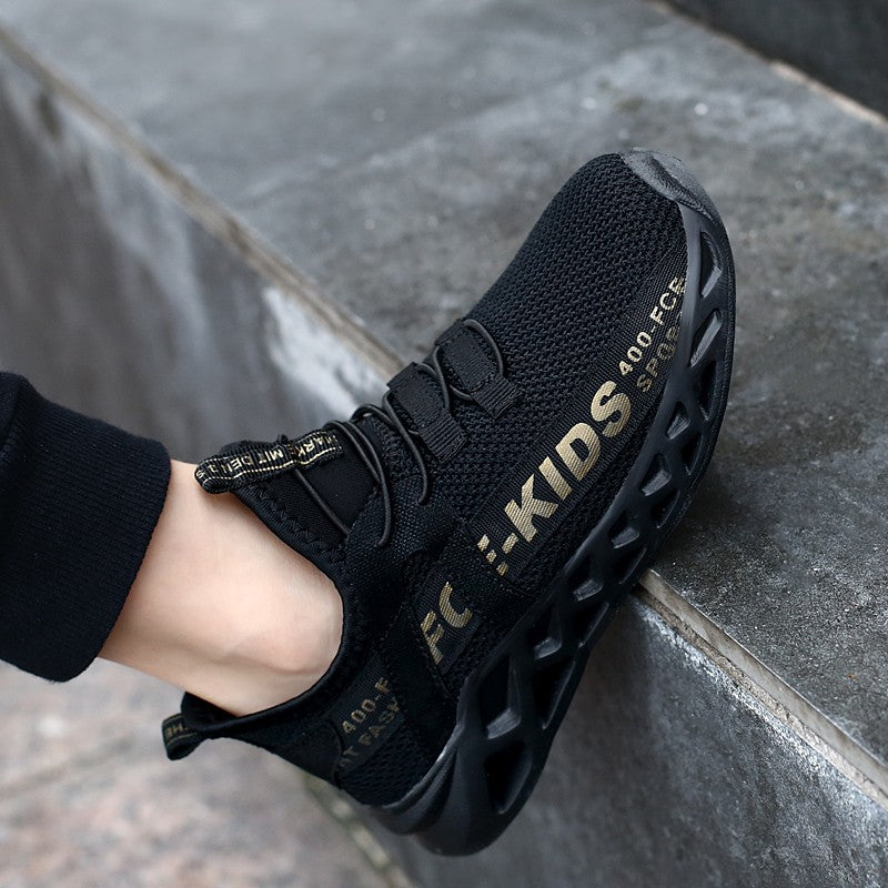 Children's School Student Running Sneakers Breathable Lightweight Soft Non-slip Leisure Comfortable Walking Shoes Boys Girls