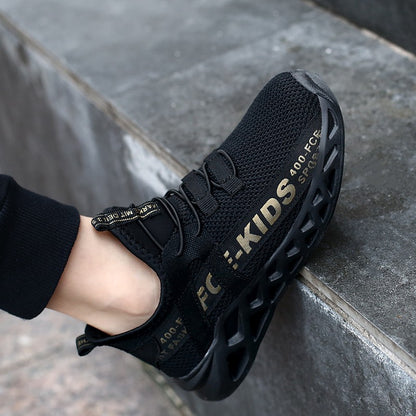 Children's School Student Running Sneakers Breathable Lightweight Soft Non-slip Leisure Comfortable Walking Shoes Boys Girls