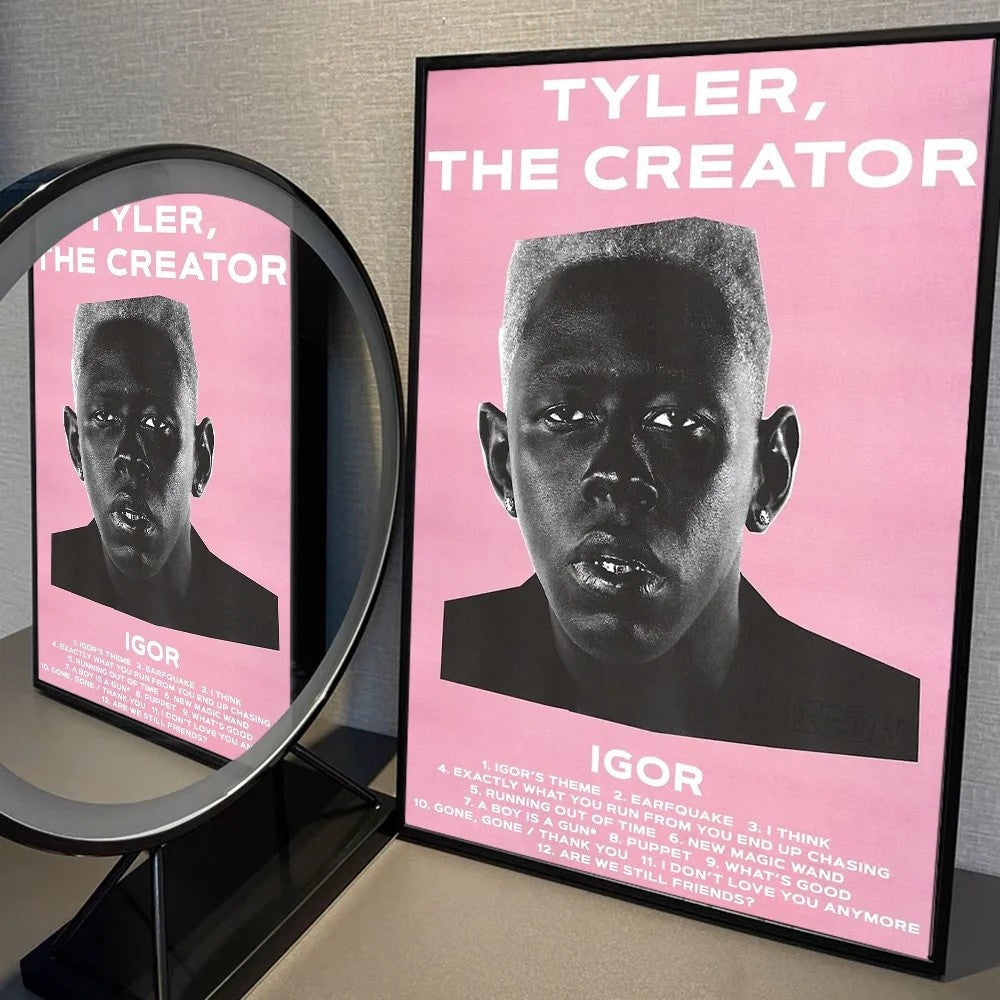 Tyler, The Creator Call Me If You Get Lost The Estate Sale Music Album Poster Prints Wall Art Painting Picture Room Home Decor