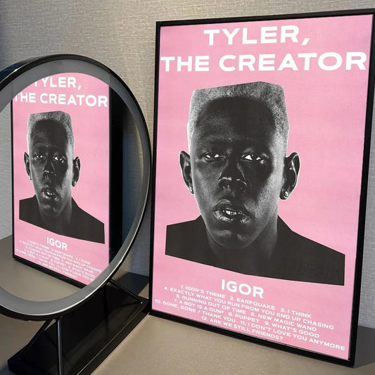 Tyler, The Creator Call Me If You Get Lost The Estate Sale Music Album Poster Prints Wall Art Painting Picture Room Home Decor