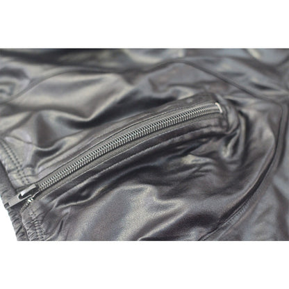 Men Pants Gothic Leggings Men's Trousers Pants Stage Performance Sexy Lingerie Men Wetlook Faux Leather PVC Gay Club Dance Wear