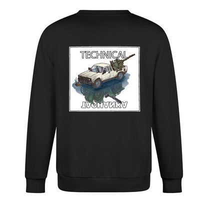 Technical/Tachanka Pullover winter clothes tracksuit men wear graphic t shirts men new in hoodies & sweat-shirt