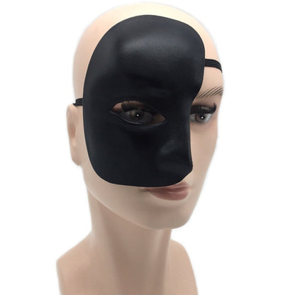 Women Men Half Face Mask The Phantom Mask Unisex Adult Dance Party EVA Eye Mask Halloween Cosplay Costume Accessories Mask