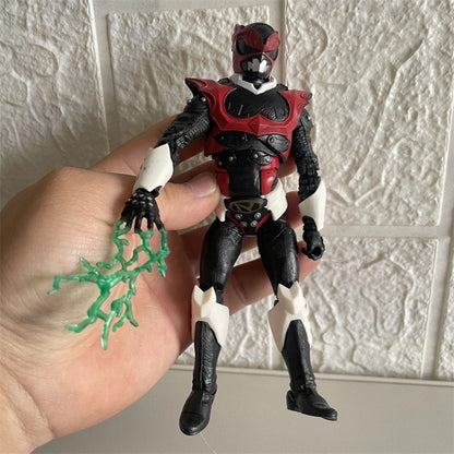 Hasbro Mighty Morphin Power Rangers Moff Gideon 6 Polegadas Genuíno Produtos a Granel Têm Defeitos Boneca Modelo Action Figure Presente de Aniversário