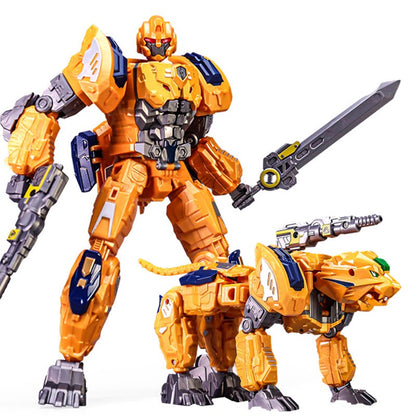 BAIWEI AOYI BMB New Cool 16CM Transformation Robot Toys G1 SS49 Action Figure Car Model Tank Collection Deformation TW-1025
