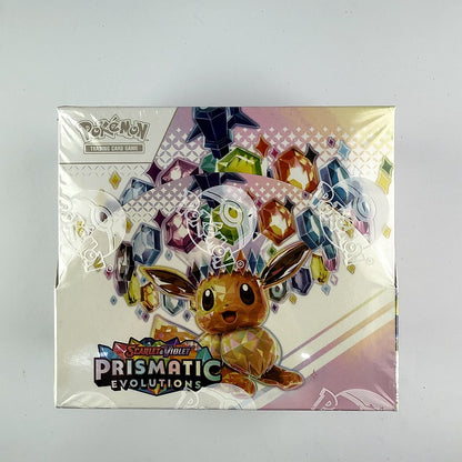 360 Cartas Pokémon Prismáticas Escarlate e Violeta Sol e Lua Evoluindo 151 Cartas de Batalha de Booster em Inglês
