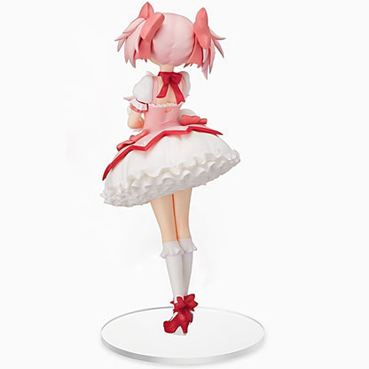 Anime Magikano 18cm Puella Magi Madoka Magica Figura PVC Modelo Boneca Decoração de Mesa Action Figure Brinquedos Colecionáveis Presentes Infantis