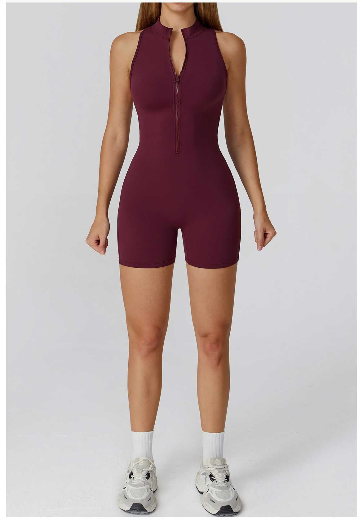 New Sexy Sports Set Women Gym Set Shorts Training Yoga Clothes Women Rompers Stretch Sports Jumpsuit Female Workout Bodysuits