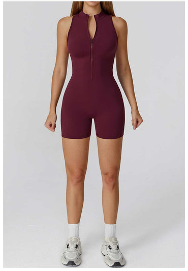 New Sexy Sports Set Women Gym Set Shorts Training Yoga Clothes Women Rompers Stretch Sports Jumpsuit Female Workout Bodysuits