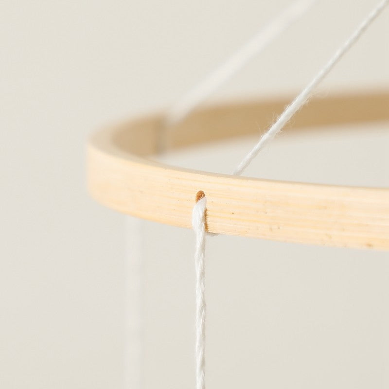 Baby Wooden Bed Bell Cartoon Rabbit Mobile Hanging Rattles Toy Hanger Crib Mobile Bed Bell Wood Toy Holder Arm Bracket Kid Gifts