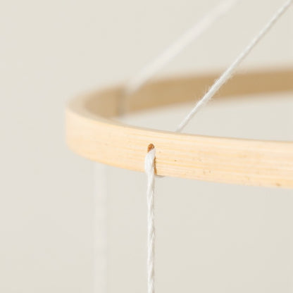 Baby Wooden Bed Bell Cartoon Rabbit Mobile Hanging Rattles Toy Hanger Crib Mobile Bed Bell Wood Toy Holder Arm Bracket Kid Gifts