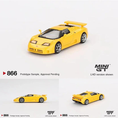 MINIGT Em estoque 1:64 Porsche Lamborghini Bugatti Pagani BMW McLaren Nissan Diecast Dior Car Modelo Coleção Miniatura Para