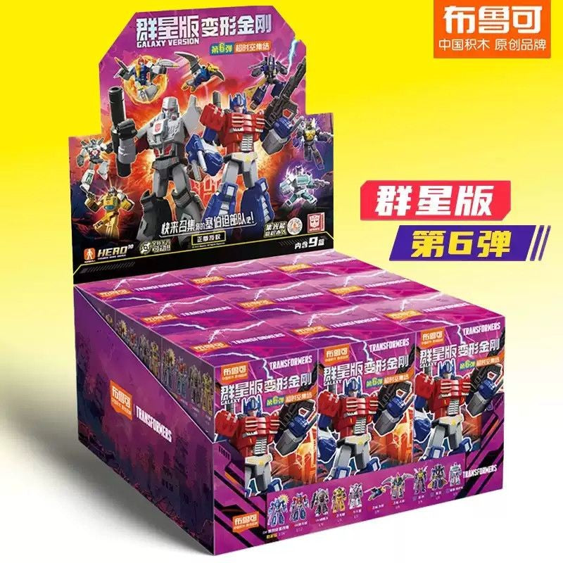 Hasbro Transformers Optimus Prime Megatron Unicron Shockwave Skywarp Sludge Grimlock Metroplex Boneco de Ação Anime Modelo Brinquedos