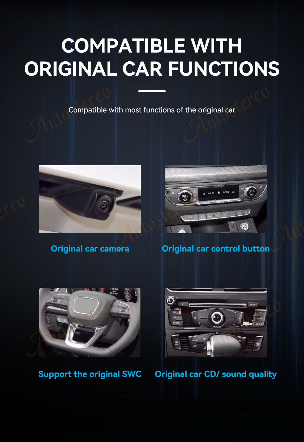 Rádio automotivo Android 13 de 15,6 polegadas para GMC Sierra Denali Silverado 2019 2020 2021 2022 2023 Carplay Rádio automotivo GPS de navegação multimídia