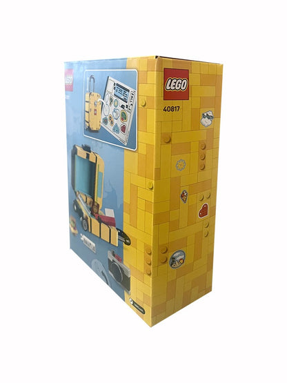 Lego 40817 Maleta Amarela 2025 Brinquedo de Blocos de Montar Educativo Infantil Novo de Presente
