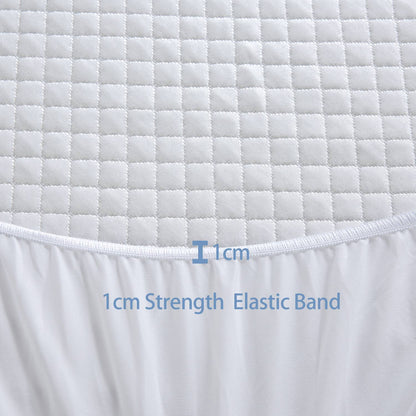 Capa de Colchão em Tecido Aerado 3D, Protetor de Colchão 100% Impermeável, Lençol com Elástico Macio e Respirável (Sem Fronha)