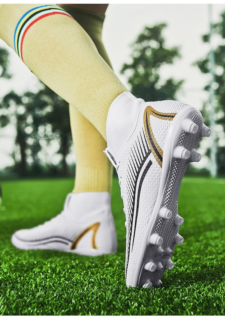 New Men Cleats Football Shoes Professional Adult Breathable Sport Original Football Boots Comfortable Top Quality Soccer Shoes