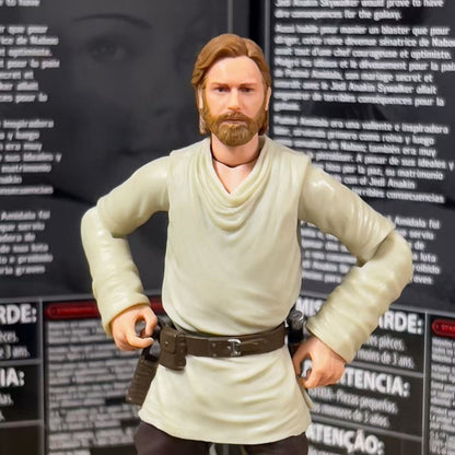 Original 6 Inch Star Wars The Black Series Jedi TV Obi Wan Kenobi Action Figure Toys Collection