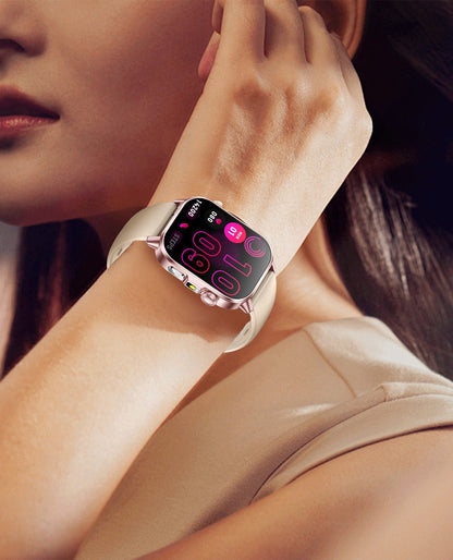 2026 New AI Health Diagnosis Smart Watch Body Analysis Uric Acid Blood lipids ECG+PPG Blood pressure call Smart watch Men Women