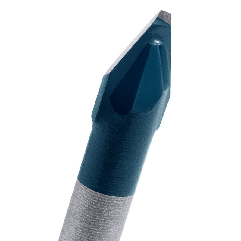 BOSCH EXPERT HEX-9 Broca de cerâmica dura, vida útil 10 vezes mais longa, alta dureza do material, broca de pedra 2608900590 2608900588