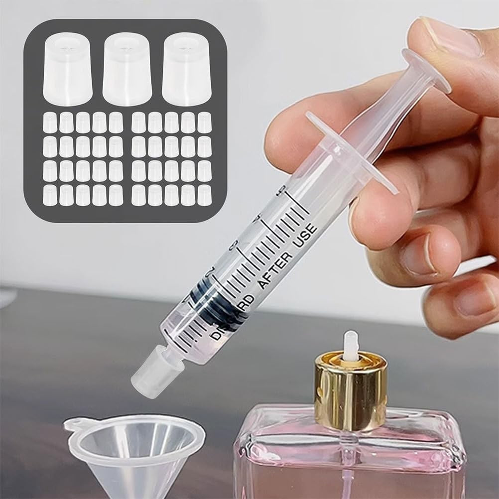 10-100pçs Ferramenta de Dispenser de Perfume Seringa Agulha Especial Conversor de Perfume Adaptador de Perfume Dispenser Ferramenta de Dispenser Mini Portátil