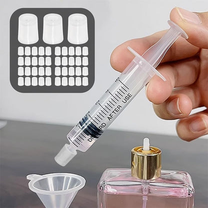 10-100pçs Ferramenta de Dispenser de Perfume Seringa Agulha Especial Conversor de Perfume Adaptador de Perfume Dispenser Ferramenta de Dispenser Mini Portátil