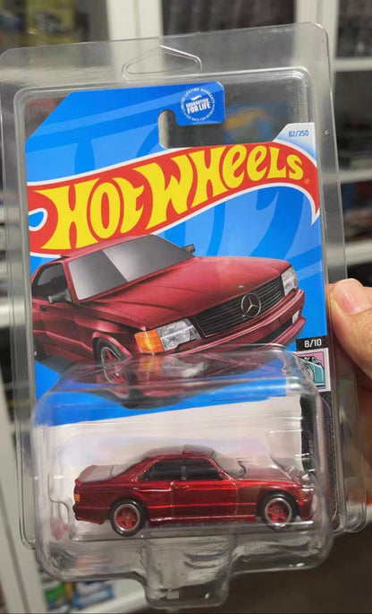 Hot Rodas Quentes Genuínas Lote M 1/64 Edição Limitada Vermelho Liga Modelo de Carro Decoração de Mesa Ornamento Coleção Brinquedo Presente de Aniversário