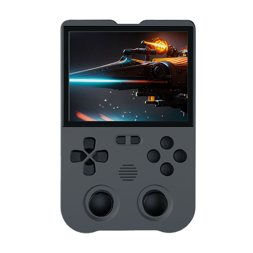 XU10 2.0 Version Retro Handheld Game Console Linux System 3.5 Inch IPS Screen 3000mAh Battery Nostalgic Retro Video Player