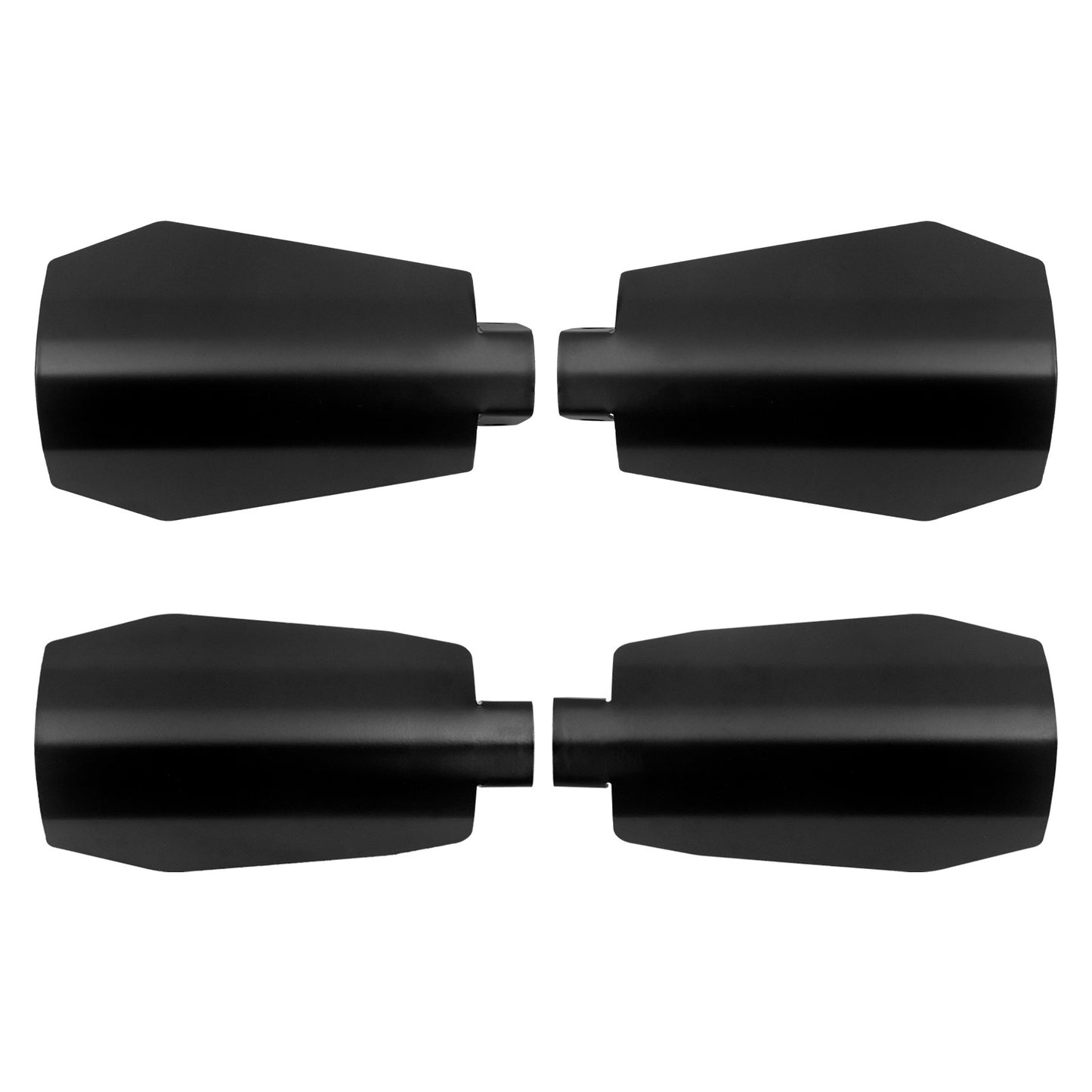 Protetor de Mão para Guidão de Motocicleta 2 peças, Defletor de Vento, Capa Protetora para Harley Dyna Sportster XL 1200 Softail Touring