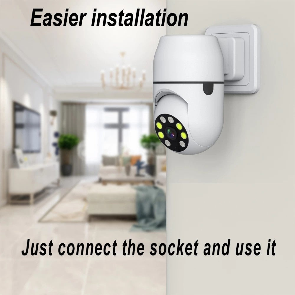 Tuya PTZ IP Camera Wireless Human Auto Tracking Cctv Security Surveillance Smart Cloud Color Night Vision Wifi Home Cam