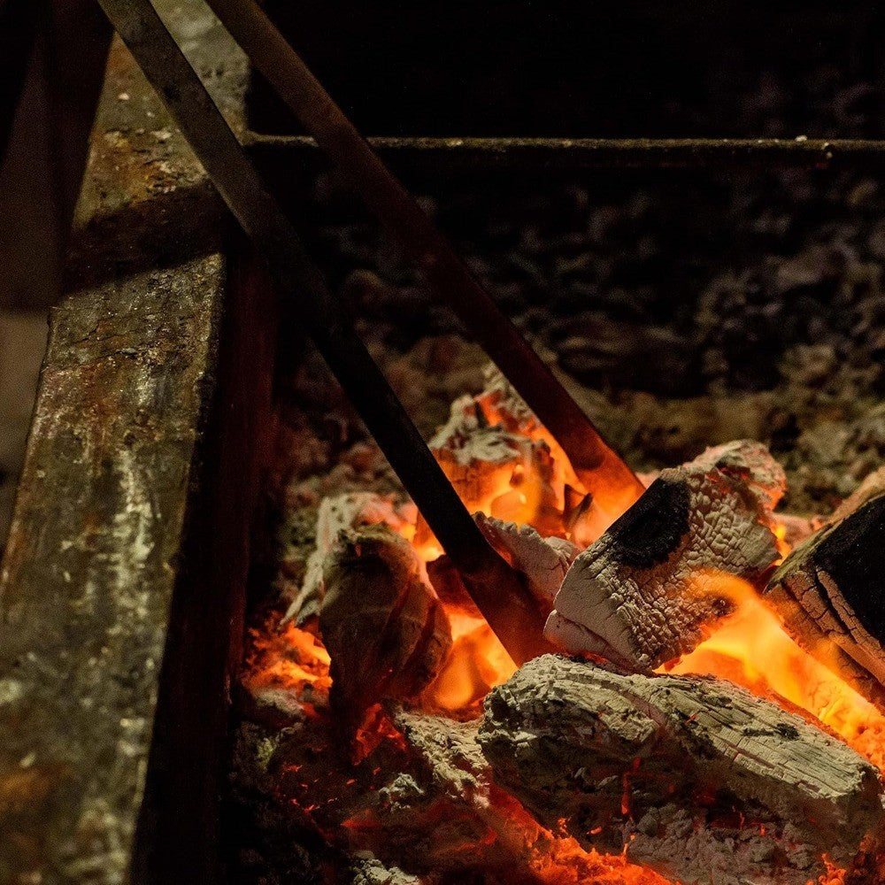 17.7Inch Extra Long Grilling Tongs Food Clip Charcoal Fire Barbecues BBQ Tongs Cooking Grill Tools Kitchen for Home Outdoor