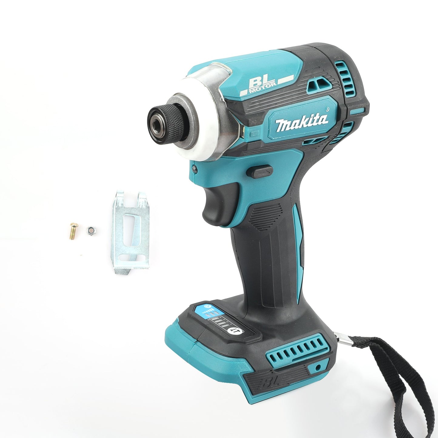 Parafusadeira de Impacto Makita DTD171 18V Brushless Chave de Fenda Recarregável Furadeiras Ferramentas Elétricas Sem Fio